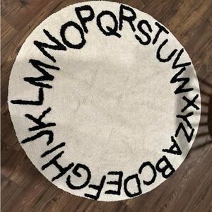 ABC rug